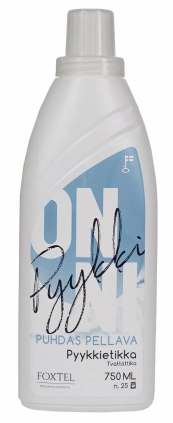 Pyykkietikka 750ml ONNI - Tekstiilien puhdistus ja huolto - 170356 - 1