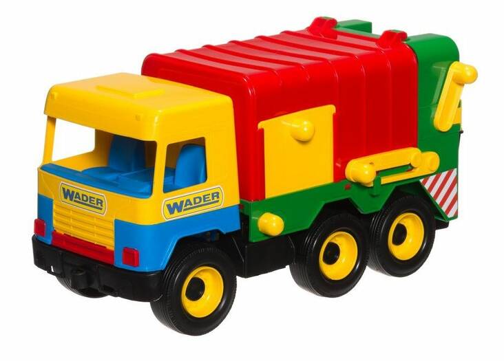 Roska-auto + roska-astia - Lelut - 178136 - 1