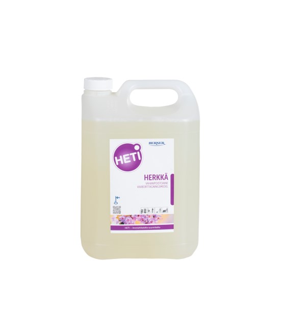 Vahanpoistoaine 5L HETI Herkkä - Lattian pesuaineet - 160696 - 1