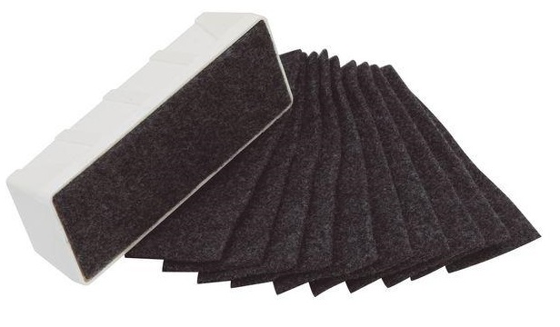 Valkotaulupyyhkimen vaihtopinta ACTUAL - Valkotaulun puhdistustarvikkeet - 133626 - 1