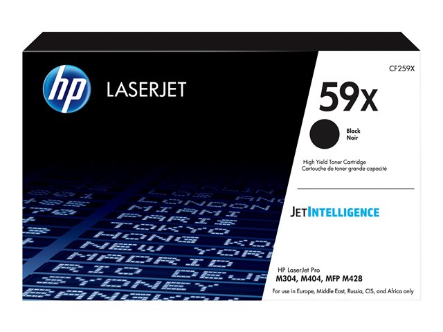 Värikasetti HP 59X CF259X Laser - HP laservärikasetit ja rummut - 159266 - 1