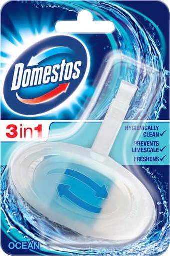Wc-raikastin 3-in-1 Domestos - Raikastimet ja annostelijat - 177276 - 1