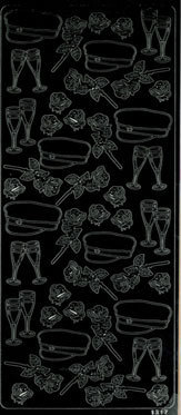 Ääriviivatarra ylioppilaslakki - Tarrat ja tarrakirjat - 146526 - 1