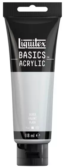 Akryyliväri 118ml LIQUITEX Basics - Askartelutarvikkeet - 184706 - 1