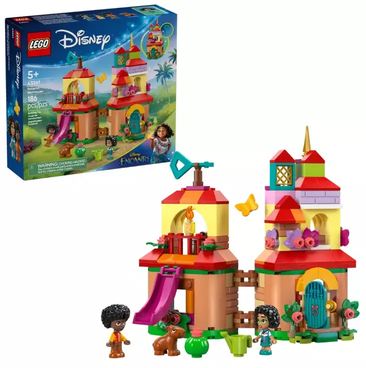 Encanton talo LEGO Disney - Legot - 184636 - 1