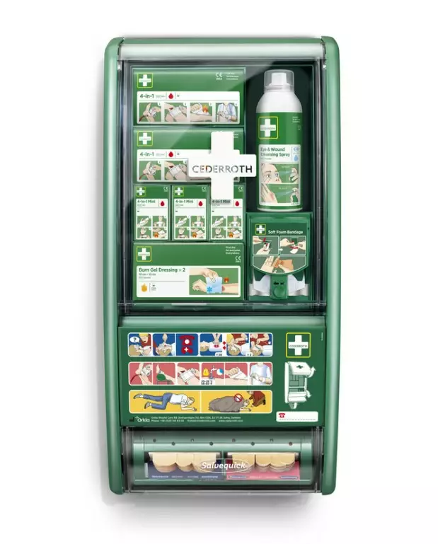 Ensiapuasema CEDERROTH - Ensiaputuotteet  - 125836 - 1