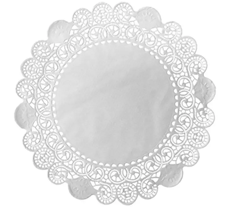 Kakkupaperi 19cm pyöreä DUNI - Muut kattaustarvikkeet - 183266 - 1