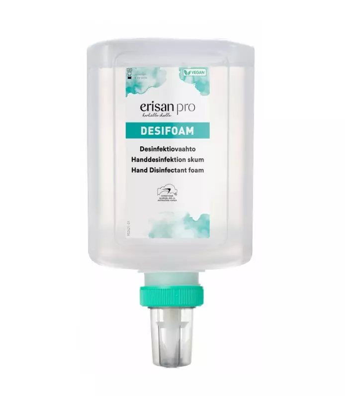 Käsidesivaahto 1L ERISAN Pro Desifoam - Kosteusrasvat ja käsihuuhteet - 186866 - 1