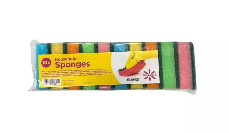 Keittiösieni 5x7,5cm KOMBI/McLean - Hankaussienet - 148566 - 1