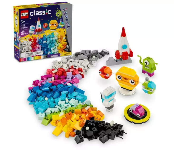 Luovat planeetat LEGO Classic - Legot - 184606 - 1