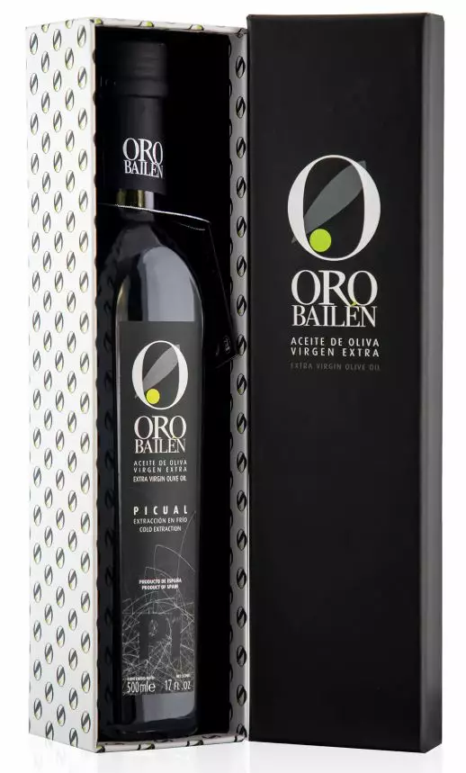 Oliiviöljy 500ml Picual Oro Bailen - Mausteet ja maustaminen - 185336 - 1