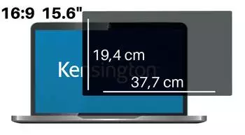 Tietoturvasuoja 15.6" KENSINGTON - Tietoturvasuojat - 159196 - 1