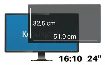 Tietoturvasuoja 24" KENSINGTON - Tietoturvasuojat - 159206 - 1