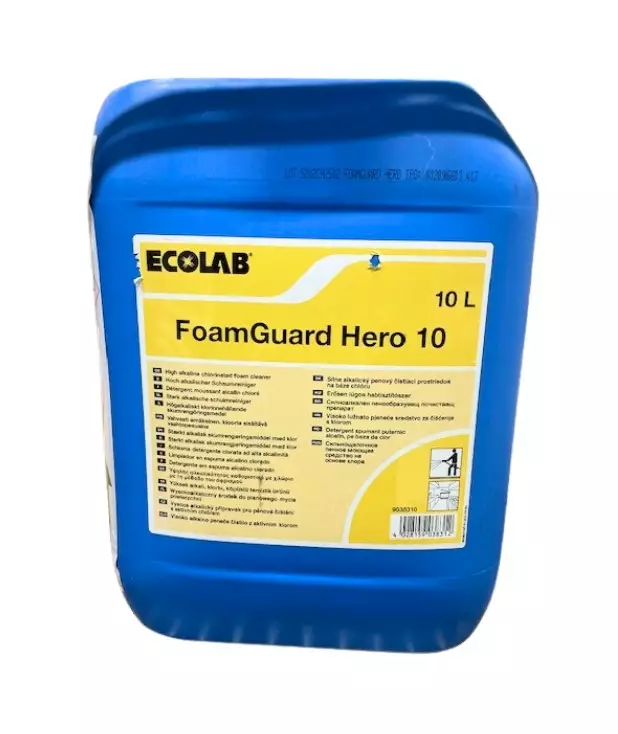 Vaahtopesuaine 10L FoamGuard Hero 10 - Astianpesuaineet ja keittiön puhtaus - 183326 - 1
