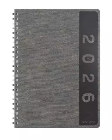 Wega Life, harmaa - Pöytäkalenterit - 185256 - 1