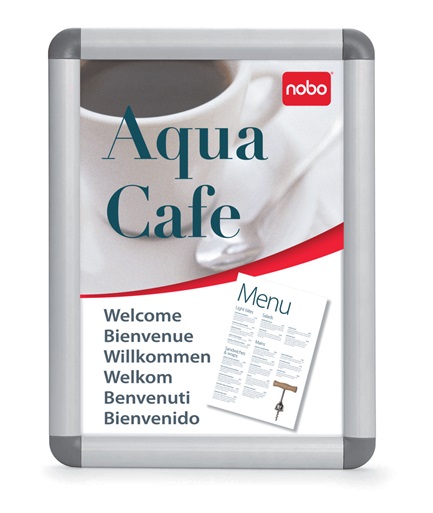 Julistekehys A2 seinälle kääntökehys - Esitetelineet ja tarvikkeet - 127497 - 1