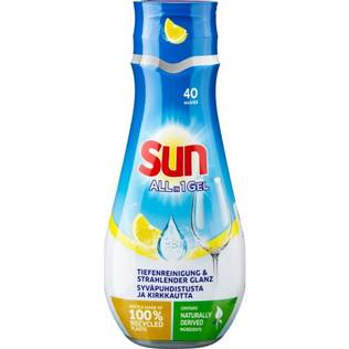 Konetiskigeeli 700ml SUN All in 1 Gel - Kodin pesuaineet - 170867 - 1