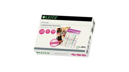Laminointitasku A7 125mic LEITZ iLAM - Laminointitaskut - 163367 - 1