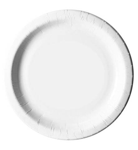 Lautanen 18cm HUHTAMÄKI Econo - Kertakäyttölautaset ja -kulhot - 105027 - 1