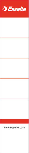 Mappietiketti kartonki 30mm ESSELTE - Etiketit-, tulostuskortit ja tarrakalvot - 115367 - 1