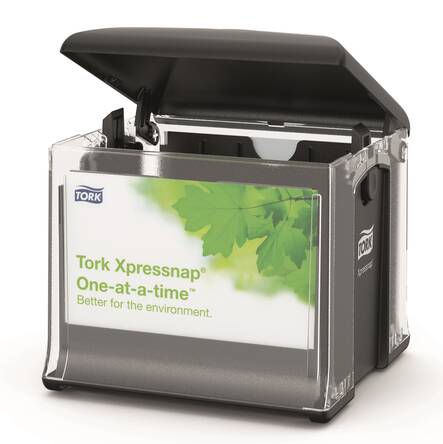 Lautasliinateline TORK Xpressnap Snack N10 - Servietit ja lautasliinat - 157987 - 2