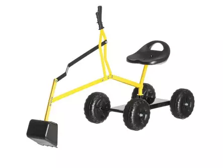 Kaivuri pyörillä - Lelut - 185367 - 2