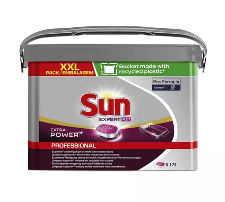 Konetiskitabletti 175tab SUN Professional - Astianpesuaineet ja keittiön puhtaus - 186857 - 1