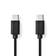 Kaapeli Usb-C Uros - Usb-C Uros 1m NEDIS - Puhelintarvikkeet - 169687 - 1