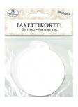 Pakettikortti joulupallo - Askartelutarvikkeet - 171927 - 1