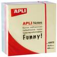 Viestilappukuutio 75x75mm APLI - Viestilappukuutiot - 156057 - 1