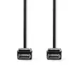 Displayport uros-uros kaapeli 2m NEDIS - Kaapelit ja kaapelikourut, jatkojohdot - 139147 - 2