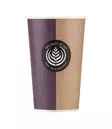 Kahvikuppi 450ml HUHTAMÄKI Coffee to Go - Kertakäyttömukit ja niiden kannet - 181517 - 1