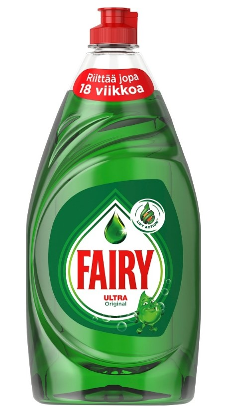 Astianpesuaine 900ml FAIRY Original - Astianpesuaineet ja keittiön puhtaus - 116707 - 1