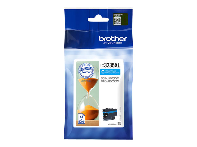 BROTHER LC3235XLC mustesuihku - Mustesuihkuvärit Brother - 157917 - 1