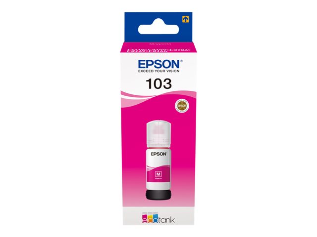 EPSON 103 mustesuihku pullo - Mustesuihkuvärit Epson - 166617 - 1