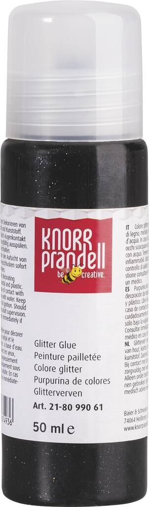 Glitteriliima 50ml - Askartelutarvikkeet - 137807 - 1
