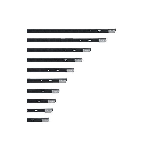 Ikkunankuivaimen kisko+ kumi 55cm UNGER - Ikkunankuivaimet - 174977 - 1