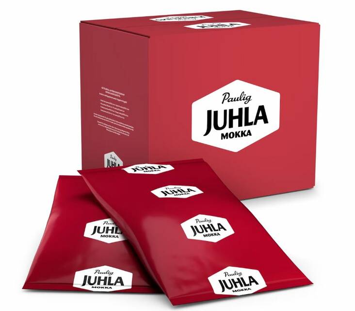 Kahvi 1kg PAULIG Juhla Mokka - Kahvit, teet ja kaakaot - 126877 - 1