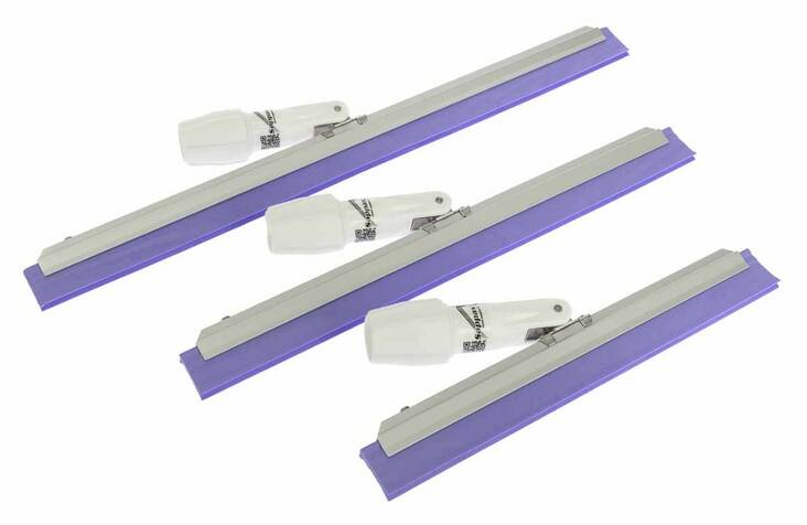 Kaksoisteräkuivain 40cm SAPPAX - Lattiankuivaimet - 163907 - 1