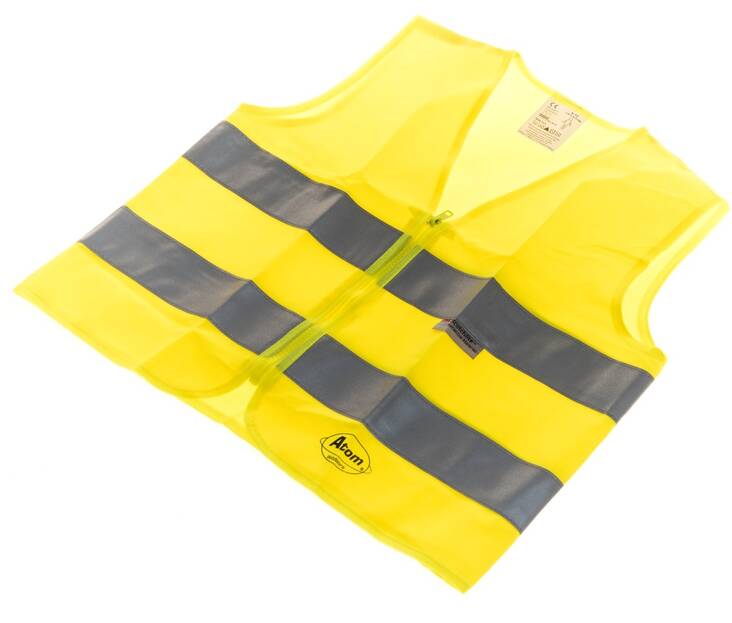 Lasten heijastinliivi vetoketjulla ATOM - Lastentarvikkeet - 149037 - 1