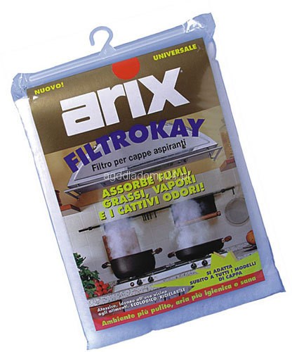 Liesituulettimen suodatin ARIX - Kiinteistövarusteet  - 136787 - 1