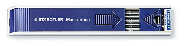 Lyijy 2mm HB STAEDTLER Mars Micro - Irtolyijyt - 125257 - 1