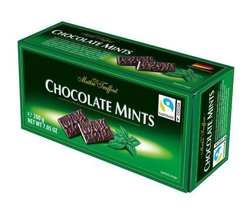 Minttusuklaa 200g MAITRE TRUFFOUT - Makeiset - 149497 - 1