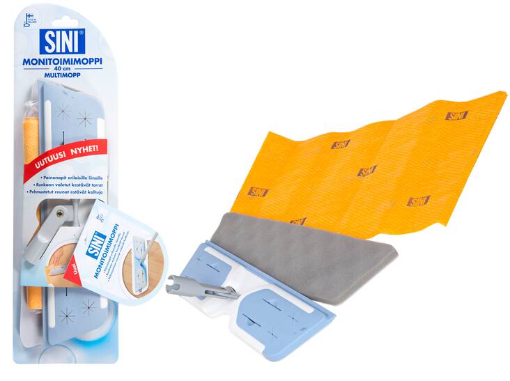 Monitoimimoppisetti 40cm SINI - Moppisetit - 149727 - 1