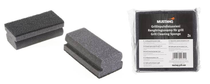 Mustang grillin puhdistussieni 2kpl - Hankaussienet - 135787 - 1