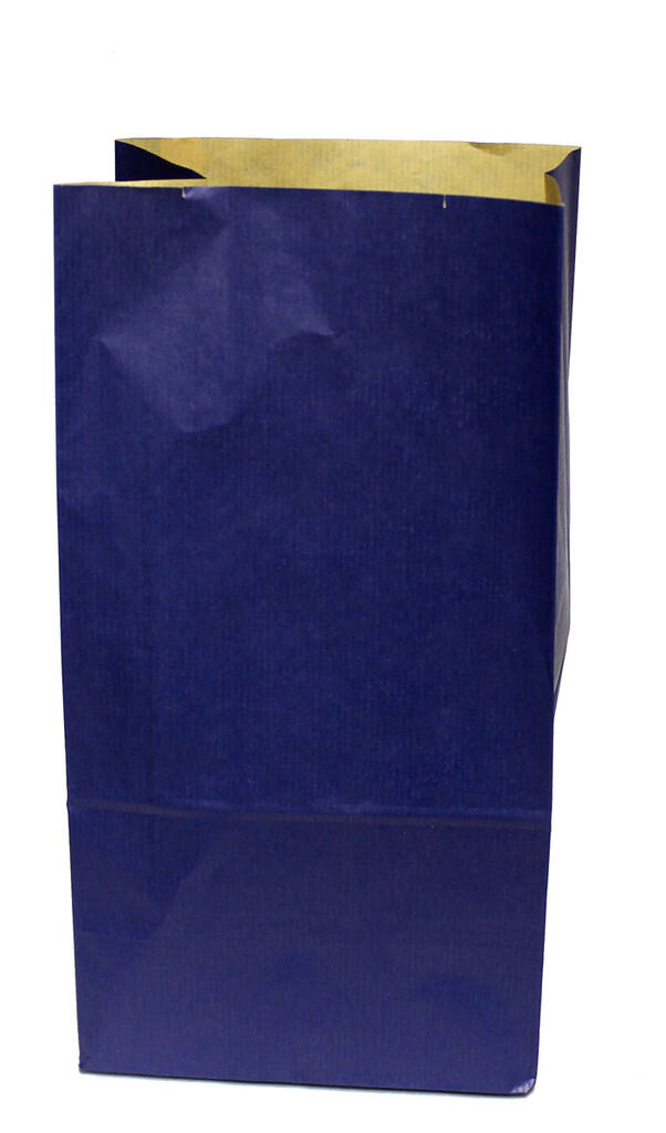 Paperipussi 16x35/9cm pystyraita - Paperipussit - 109377 - 1