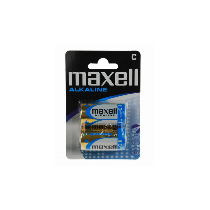 Paristo MAXELL LR14 1,5V C - Paristot - 139477 - 1