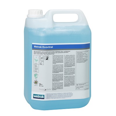 Puhdistusaine 5L Wetrok Ecovitral - Muut erikoispesuaineet - 164747 - 1