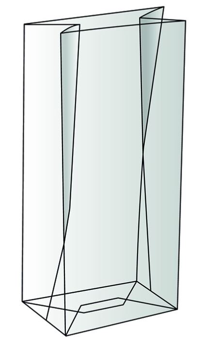 Sellofaanipussi 14x36/8cm - Sellofaanipussit - 109317 - 1