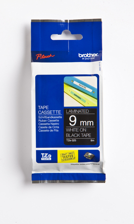 Tarranauha BROTHER 9mmx8m TZe-325 - Tarranauhat Brother - 125877 - 1